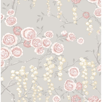 Peony Tree Wallpaper by Sarah Richardson