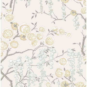 Peony Tree Wallpaper by Sarah Richardson