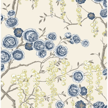 Peony Tree Wallpaper by Sarah Richardson