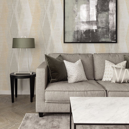 Torrance Distressed Geometric