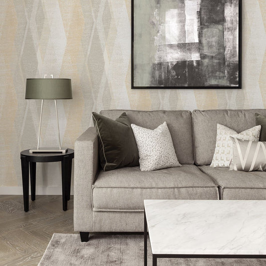 Torrance Distressed Geometric