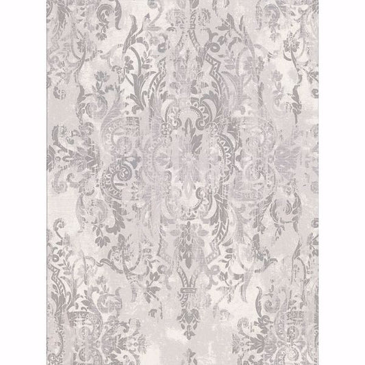 Shirley Distressed Damask