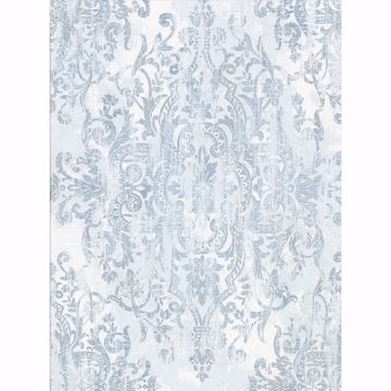 Shirley Distressed Damask