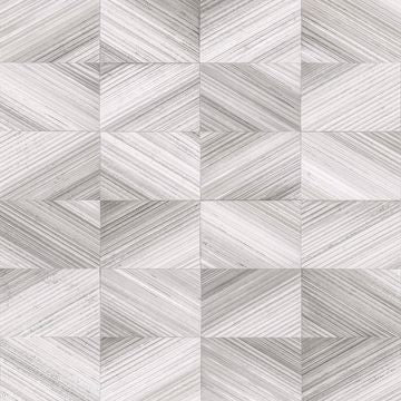 Stratum Geometric Faux Wood