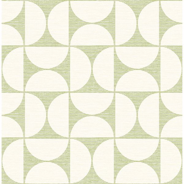 Deedee Geometric Faux Grasscloth