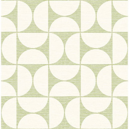 Deedee Geometric Faux Grasscloth