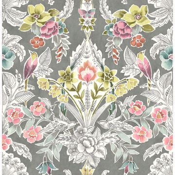 Vera Floral Damask