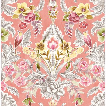 Vera Floral Damask