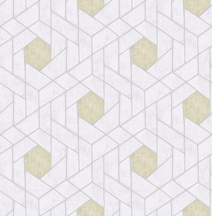 Granada Geometric Wallpaper- Scott Living