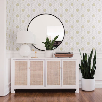 Granada Geometric Wallpaper- Scott Living