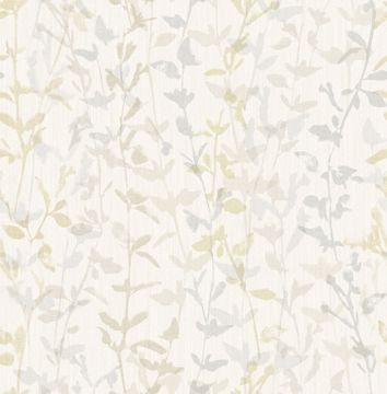 Thea Floral Trail Wallpaper- Scott Living