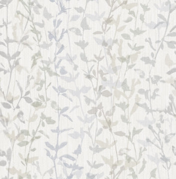 Thea Floral Trail Wallpaper- Scott Living