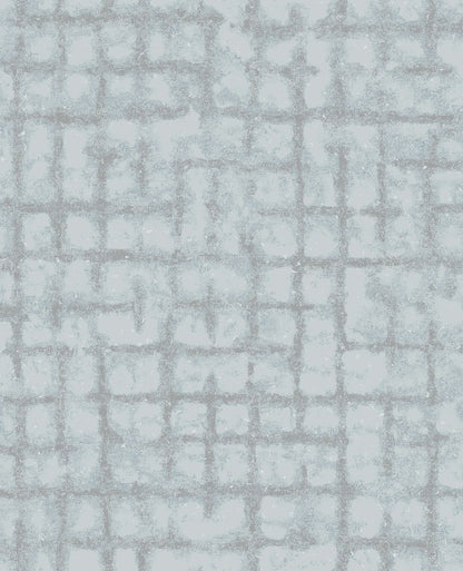 Shea Distressed Geometric Wallpaper- Scott Living