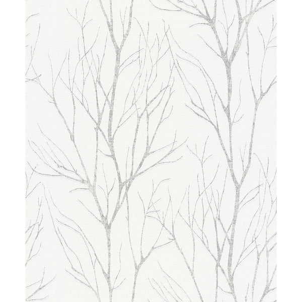 Diani Metallic Tree Wallpaper