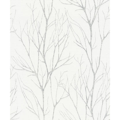 Diani Metallic Tree Wallpaper