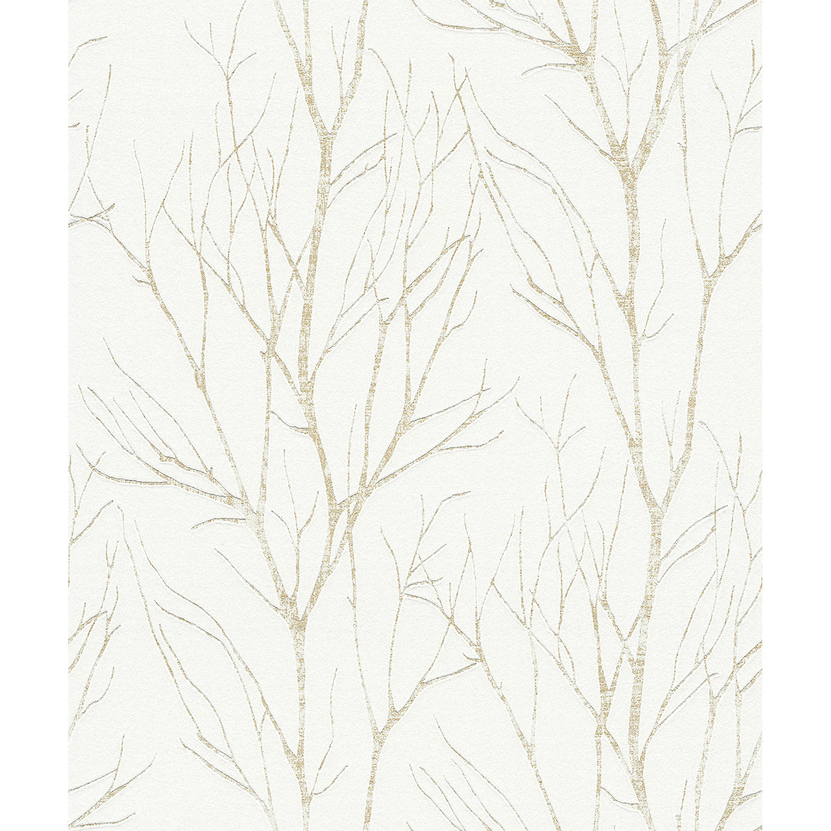 Diani Metallic Tree Wallpaper