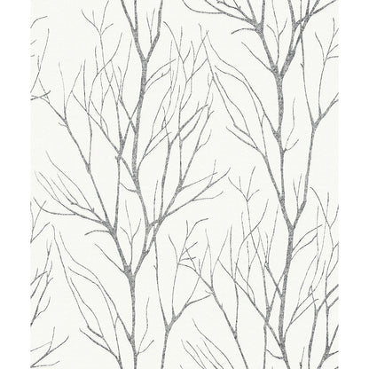 Diani Metallic Tree Wallpaper