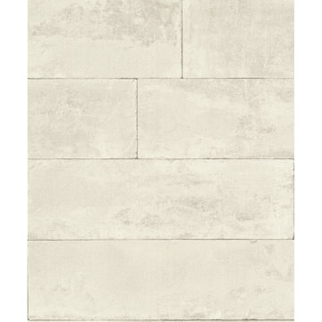 Lanier  Stone Plank Wallpaper