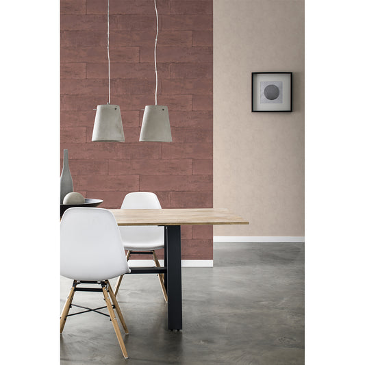 Lanier  Stone Plank Wallpaper