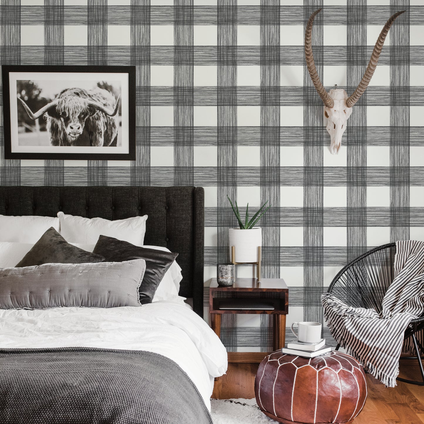 Scarborough Striated Plaid