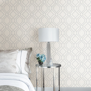 Frege  Trellis Wallpaper