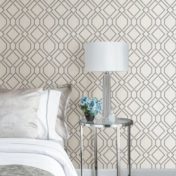 Frege  Trellis Wallpaper