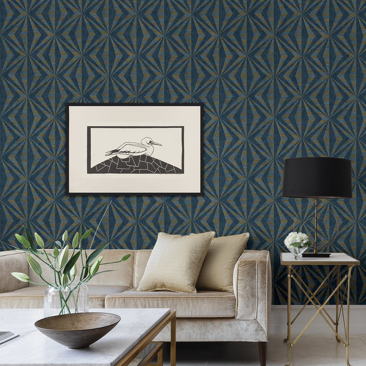 Monge  Geometric Wallpaper