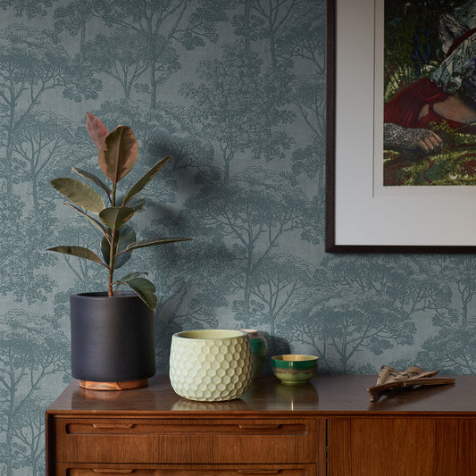 Teatro Trees Wallpaper