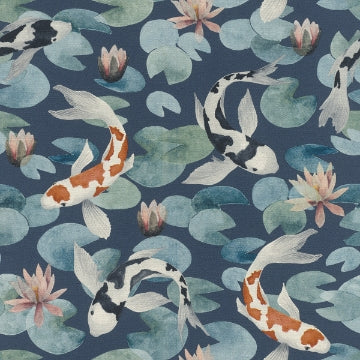 Nobu  Koi Fish Wallpaper