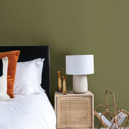 Umi  Faux Linen Wallpaper