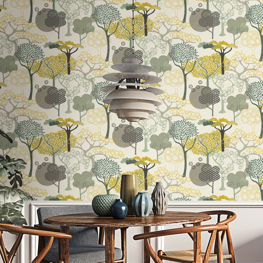 Misak Trees Wallpaper