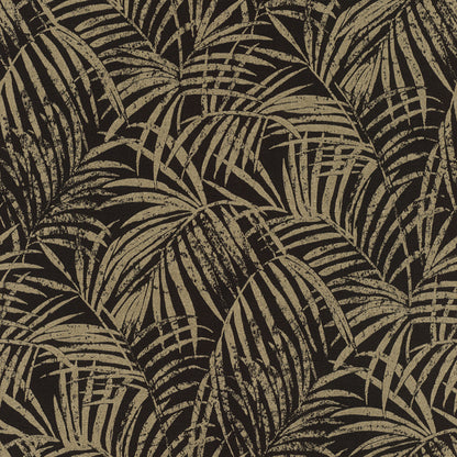 Yumi Palm Leaf Wallpaper