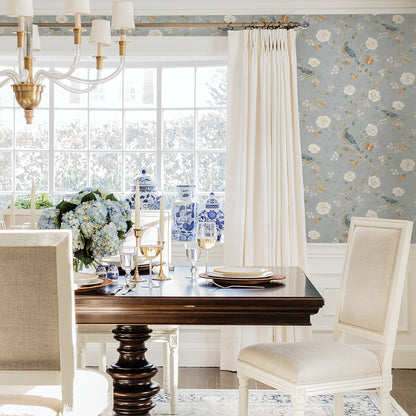 Wellesley Blue Heather Chinoiserie