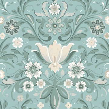 Ostanskar Retro Floral