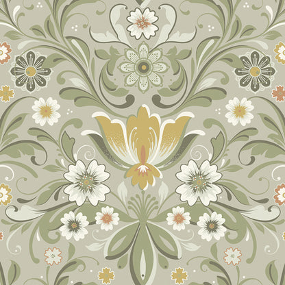 Ostanskar Retro Floral