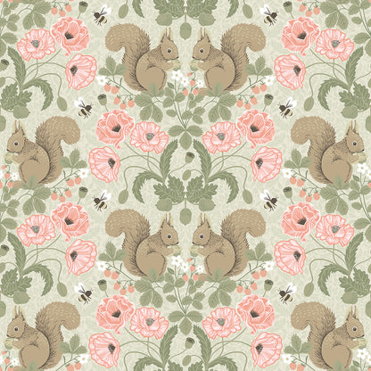 Kurre Woodland Damask