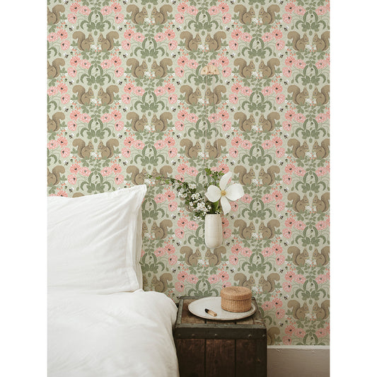 Kurre Woodland Damask