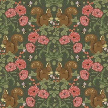 Kurre Woodland Damask