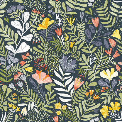 Brittsommar Woodland Floral