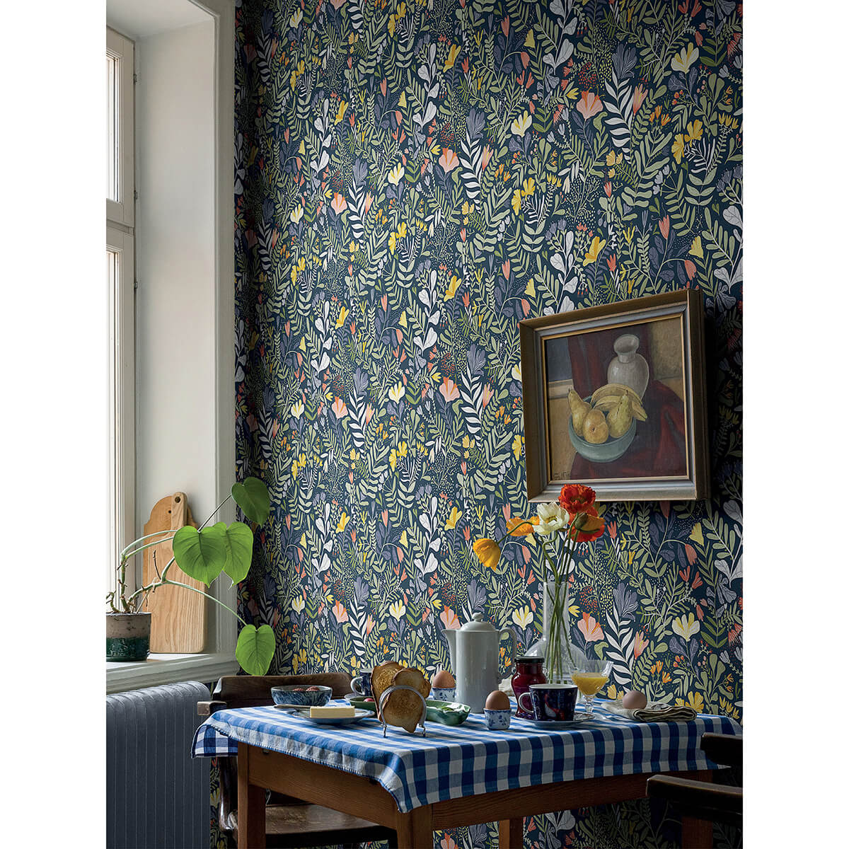 Brittsommar Woodland Floral