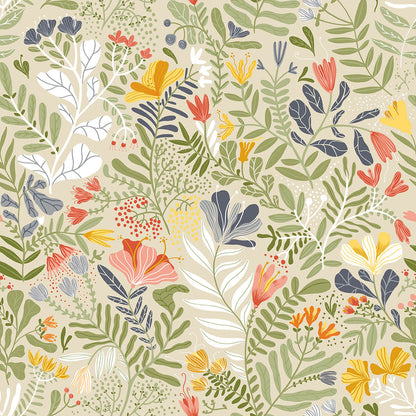 Brittsommar Woodland Floral