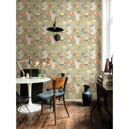 Brittsommar Woodland Floral