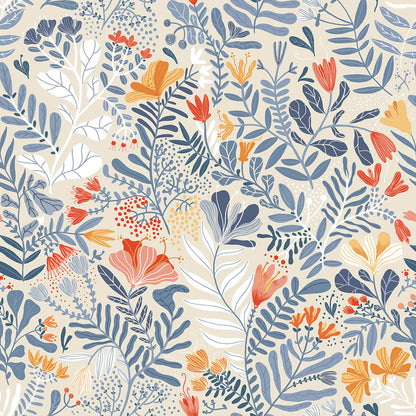 Brittsommar Woodland Floral