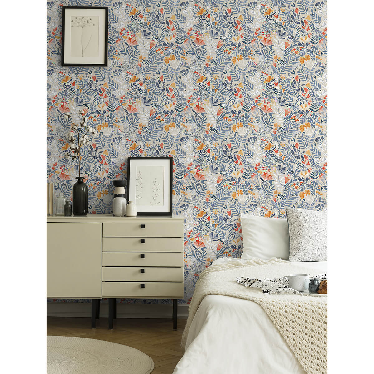 Brittsommar Woodland Floral