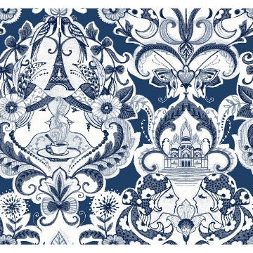 Sadie Parisian Damask