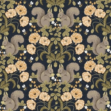 Kurre Woodland Damask