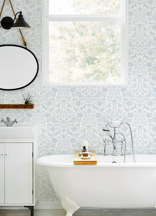 Forest Dance Damask