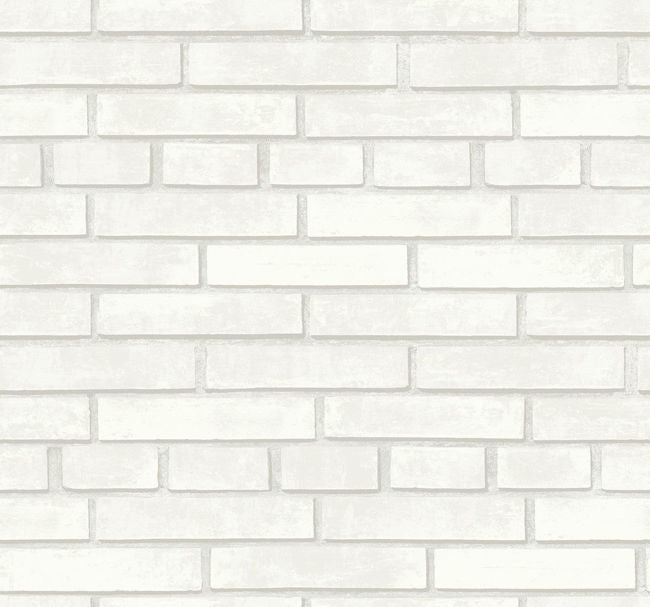 White Brick Screen Print