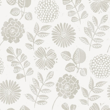 Inge Floral Block Print