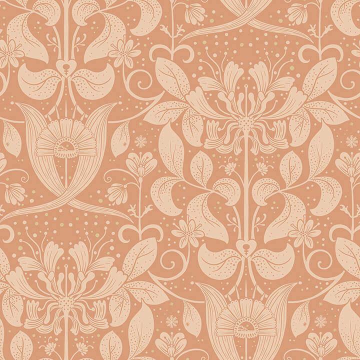 Berit Floral Crest
